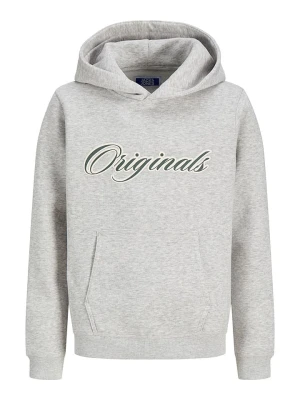 JACK & JONES Junior Bluza w kolorze jasnoszarym rozmiar: 128