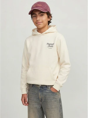 JACK & JONES Junior Bluza w kolorze kremowym rozmiar: 140