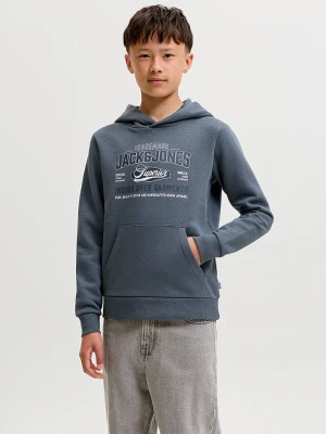 JACK & JONES Junior Bluza w kolorze niebieskoszarym rozmiar: 176