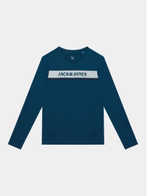 Jack&Jones Junior Bluzka 12245919 Niebieski Regular Fit