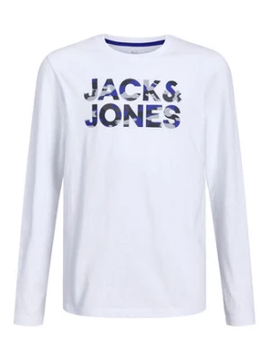 Jack&Jones Junior Bluzka 12245920 Biały Loose Fit