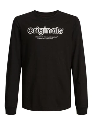 Jack&Jones Junior Bluzka 12247606 Czarny Standard Fit