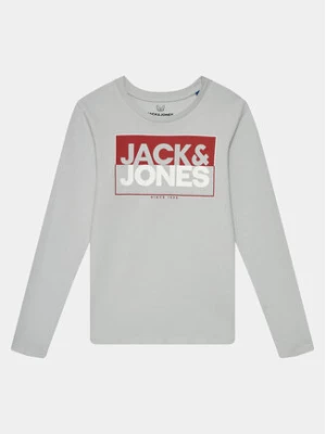 Jack&Jones Junior Bluzka 12251462 Biały Standard Fit