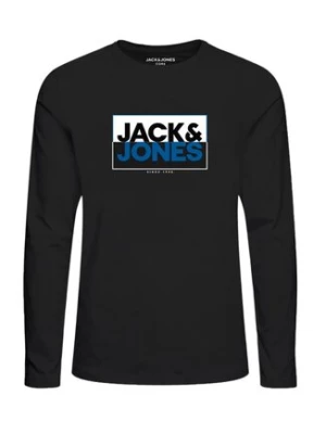 Jack&Jones Junior Bluzka 12251462 Czarny Standard Fit