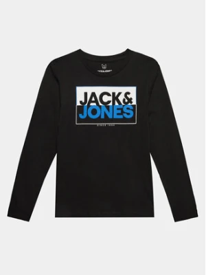 Jack&Jones Junior Bluzka 12251462 Czarny Standard Fit