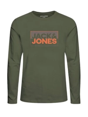 Jack&Jones Junior Bluzka 12251462 Zielony Standard Fit