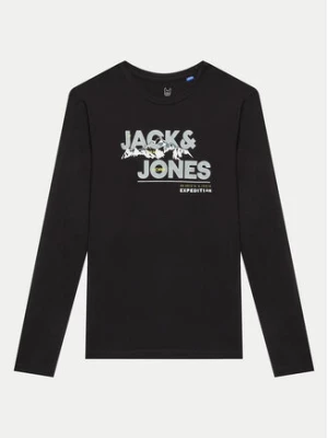 Jack&Jones Junior Bluzka Hunter 12221208 Czarny Regular Fit