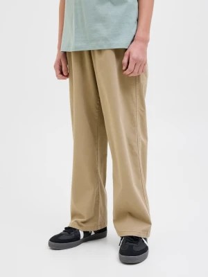 JACK & JONES Junior Bojówki "Alex" w kolorze beżowym rozmiar: 140