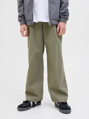JACK & JONES Junior Bojówki "Alex" w kolorze khaki rozmiar: 176