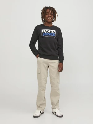 JACK & JONES Junior Bojówki "Kane" w kolorze beżowym rozmiar: 134