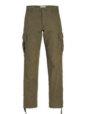JACK & JONES Junior Bojówki "Kane" w kolorze khaki rozmiar: 176
