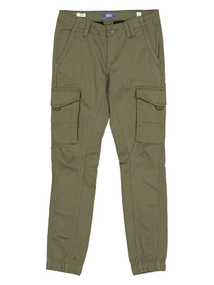 JACK & JONES Junior Bojówki "Paul" w kolorze khaki rozmiar: 170