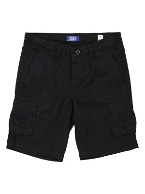 JACK & JONES Junior Bojówki "Zeus" w kolorze czarnym rozmiar: 140