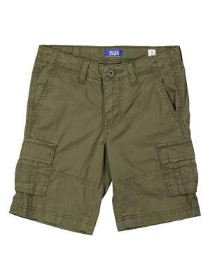 JACK & JONES Junior Bojówki "Zeus" w kolorze khaki rozmiar: 146