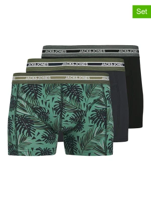 JACK & JONES Junior Bokserki (3 pary) "Ezra" w różnych kolorach rozmiar: 140