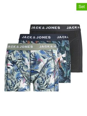 JACK & JONES Junior Bokserki (3 pary) w różnych kolorach rozmiar: 140