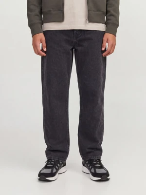 JACK & JONES Junior Dżinsy "Alex" - Baggy fit - w kolorze czarnym rozmiar: 146