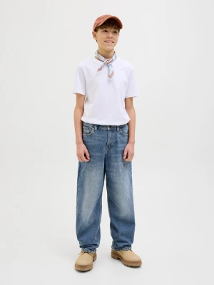 JACK & JONES Junior Dżinsy "Alex" - Baggy fit - w kolorze niebieskim rozmiar: 158