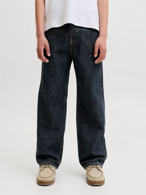JACK & JONES Junior Dżinsy "Alex" - Loose fit - w kolorze granatowym rozmiar: 140