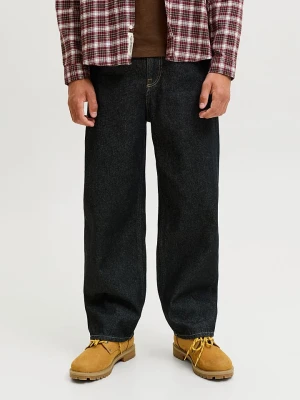 JACK & JONES Junior Dżinsy "Alex" - Loose fit - w kolorze granatowym rozmiar: 176