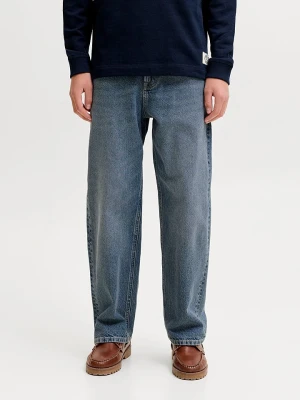 JACK & JONES Junior Dżinsy "Alex" - Loose fit - w kolorze niebieskim rozmiar: 164