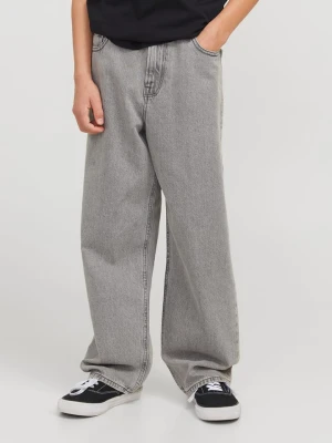 JACK & JONES Junior Dżinsy "Alex" w kolorze szarym rozmiar: 140