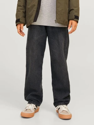 JACK & JONES Junior Dżinsy "Chirs" - Regular fit - w kolorze antracytowym rozmiar: 152