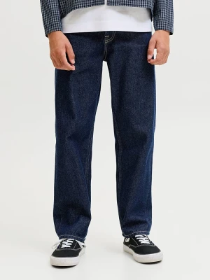 JACK & JONES Junior Dżinsy "Chirs" - Regular fit - w kolorze granatowym rozmiar: 140
