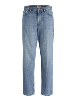 JACK & JONES Junior Dżinsy "Chris" - Regular fit - w kolorze niebieskim rozmiar: 164