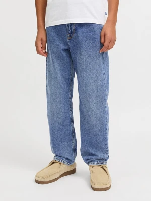 JACK & JONES Junior Dżinsy "Chris" - Relaxed fit - w kolorze niebieskim rozmiar: 146