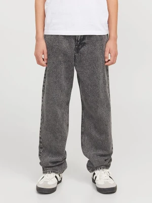 JACK & JONES Junior Dżinsy "Chris" - Relaxed fit - w kolorze szarym rozmiar: 152