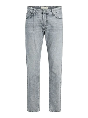 JACK & JONES Junior Dżinsy "Chris" - Relaxed fit - w kolorze szarym rozmiar: 140