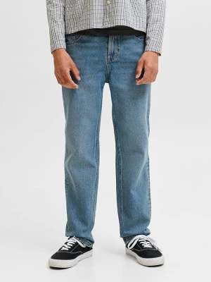 JACK & JONES Junior Dżinsy "Clark" - Regular fit - w kolorze błękitnym rozmiar: 164