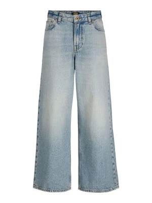 JACK & JONES Junior Dżinsy "Dave" - Comfort fit - w kolorze niebieskim rozmiar: 152