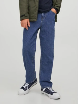 Jack & Jones Junior Jeansy 12221414 Niebieski Relaxed Fit