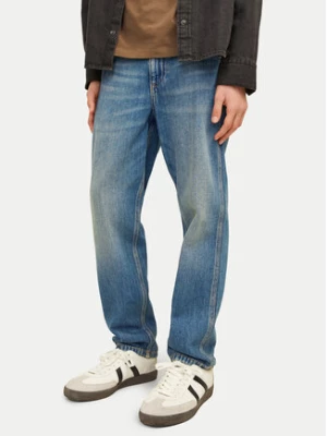 Jack&Jones Junior Jeansy Chris 12262182 Niebieski Relaxed Fit