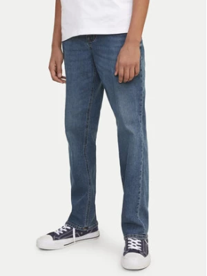 Jack&Jones Junior Jeansy Clark 12249057 Niebieski Regular Fit