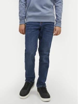 Jack&Jones Junior Jeansy Glenn 12237499 Niebieski Slim Fit