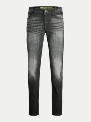 Jack&Jones Junior Jeansy Glenn 12261495 Szary Slim Fit