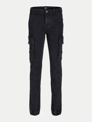 Jack&Jones Junior Jeansy Paul 12259334 Czarny Slim Fit