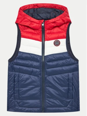 Jack & Jones Junior Kamizelka Sprint 12258786 Granatowy Regular Fit