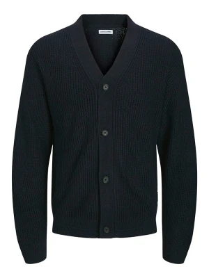 JACK & JONES Junior Kardigan "Connor" w kolorze granatowym rozmiar: 152