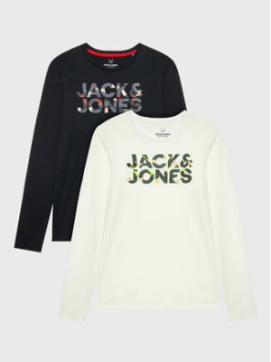 Jack & Jones Junior Komplet 2 bluzek Ramp 1222557 Kolorowy Regular Fit