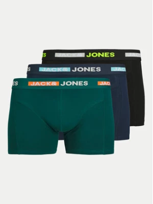 Jack&Jones Junior Komplet 3 par bokserek Scott 12260352 Kolorowy