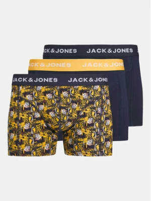 Jack&Jones Junior Komplet 3 par bokserek Skull Rock 12259491 Kolorowy