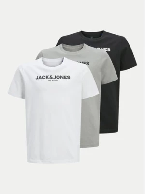 Jack&Jones Junior Komplet 3 t-shirtów Harry 12272651 Kolorowy Regular Fit