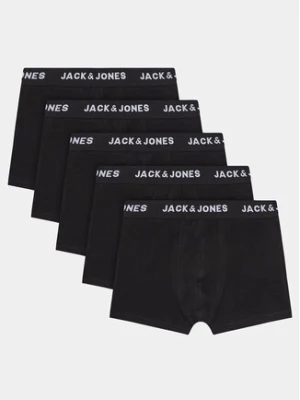 Jack&Jones Junior Komplet 5 par bokserek Chuey 12210878 Czarny