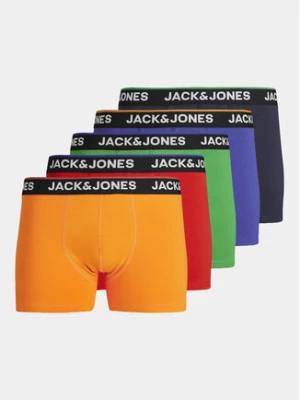 Jack&Jones Junior Komplet 5 par bokserek Topline 12250360 Kolorowy