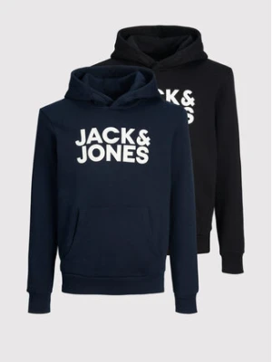 Jack & Jones Junior Komplet bluz Corp 12210980 Czarny Regular Fit