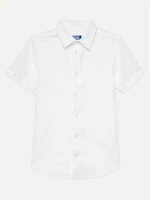 Jack&Jones Junior Koszula 12248938 Biały Regular Fit